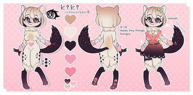 Fursona with base by Invidens