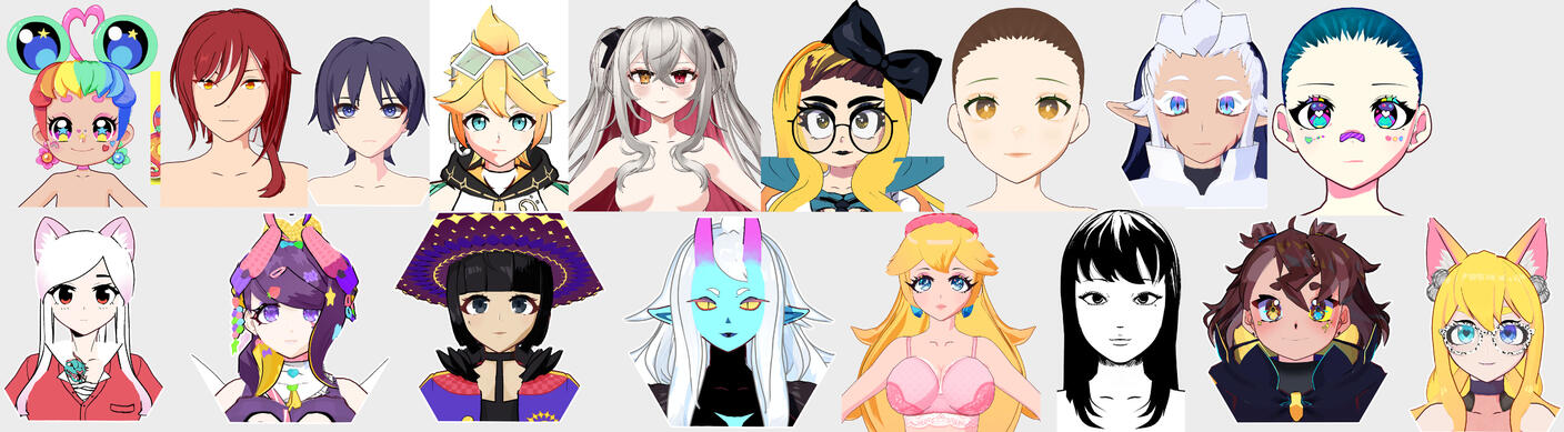 [2022] Heads Collection