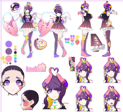 [2022] Model, Design, and Sheet for myself