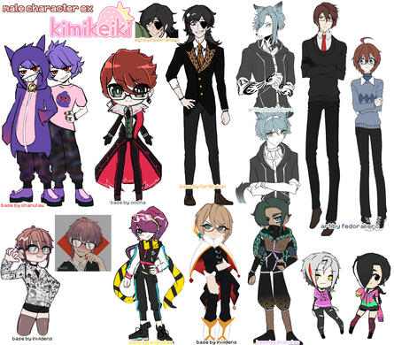 Male Design Examples