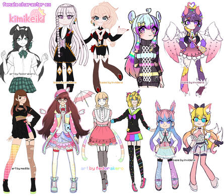 Female Design Examples